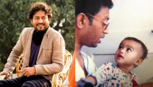When Irrfan Khan Recalled The Moment He Saw His Son Babil For The First Time, Said 'I Have Gone Mad'