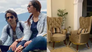 Shaheer Sheikh Shares Glimpses Of His Beautiful Home With Wifey, Ruchikaa Kapoor Designed By Him