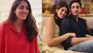 Navya Naveli Nanda's Childhood Picture With Her Brother, Agastya Nanda Is Too Adorable To Be Missed