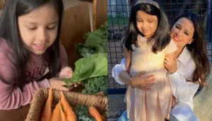 Ziva Singh Dhoni Handpicks Homegrown Veggies, Proud Mommy Sakshi Singh Dhoni Gives A Glimpse [VIDEO]