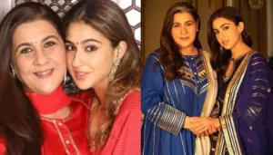 Sara Ali Khan's Birthday Wish For Her 'Whole World', Amrita Singh Speaks Volumes About Their Love