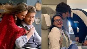 Mahesh Babu And Namrata Shirodkar Pen Wishes For Each Other On Their 16th Wedding Anniversary