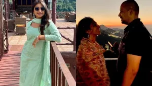 Mohena Kumari Singh Shares A Mushy Picture With Her Hubby, Suyesh Rawat, Pens A 'Promise' Note