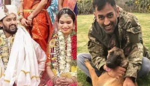 Actor Sumanth Ashwin Marries GF, Deepika Raju, Reveals Love Story And Why He Was Jealous Of MS Dhoni