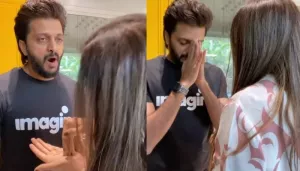 Riteish Deshmukh's 'Yawn Sambandh' With Baiko, Genelia Deshmukh Will Break You Into Fits Of Giggles