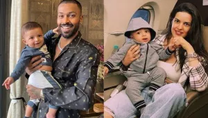 Hardik Pandya's Son, Agastya Flaunts His Toys Collection, Mommy, Natasa Stankovic Captures Him