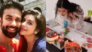 Rajeev Sen Pens A Lovely Birthday Wish For His 'Jaan', Charu Asopa With Glimpses Of The Celebrations