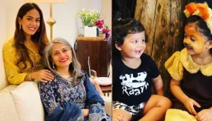 Mira Rajput Kapoor Shares How 'Nani', Bela Rajput Pampers Her Grandkids, Misha And Zain Kapoor