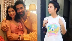 Charu Asopa Takes Her Hubby, Rajeev Sen On A Scooty Ride In Goa, The Latter Shares A Cute Picture