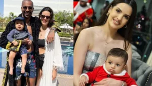 Hardik Pandya And Natasa Stankovic's Son, Agastya Completes 7 Months, Mommy Shares Cutesy Pictures
