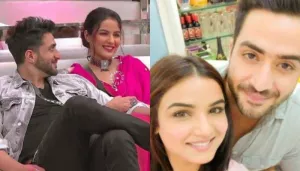 Aly Goni Shares A Cutesy Picture With Jasmin Bhasin From Their Kashmir Getaway, She Reacts Like This