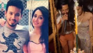 Shraddha Kapoor's Beau, Rohan Shrestha Wraps His Arms Around Her As She Rings In Her 34th Birthday