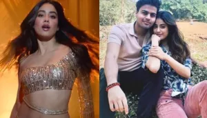 Janhvi Kapoor's Rumoured Ex-Boyfriend, Akshat Rajan Reacts Like This To Her New Song From 'Roohi'