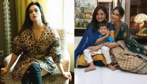 Shweta Tiwari's Glamorous 'Jungle Hike' Photos With Kids, Palak And Reyansh Go Viral, Netizens React