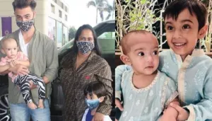 Aayush Sharma's Holiday Begins With His Little Munchkins, Ahil And Ayat, Shares An Adorable Picture