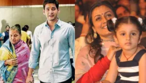 Mahesh Babu Shares A Collage Of The Three Important Women In His Life On International Women's Day