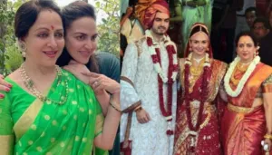Esha Deol Recalls Her 'Vidaai' And Reveals How Her Mother, Hema Malini Burst Out Crying Afterwards