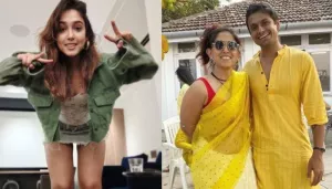 Ira Khan's Beau, Nupur Shikhare Is Worried As She Gives Him A Haircut Being Completely Distracted