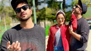 Aly Goni Shares A Mushy Picture With Girlfriend, Jasmin Bhasin, The Duo Twins In White Ensemble