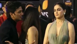 Jealous Genelia Deshmukh Beats Riteish Deshmukh For Having A Conversation With Preity Zinta [Video]