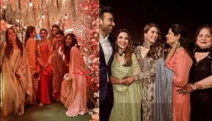 Hansika Motwani Shares Family Moments From Brother, Prashant And Muskaan Nancy's Mehendi And Sangeet