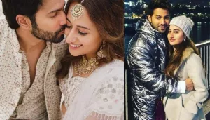 Varun Dhawan And Natasha Dalal's 'Not On A Honeymoon' Selfies Enjoying Boat Ride Give Touristy Vibes