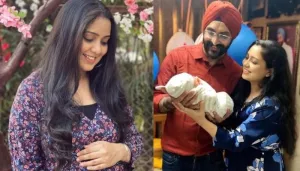 Harshdeep Kaur's Newborn Son, Hunar Singh Holding Her Finger With His Tiny Hand Is A Sight To Behold