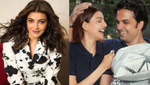 Kajal Aggarwal Shares A Glimpse Of How Hubby, Gautam Kitchlu Bribes Her For Lack Of Quality Time