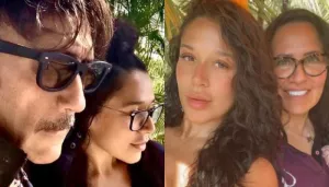 Jackie Shroff And Ayesha Shroff Laud Krishna For Launching Her New App, Her Reaction Is Unmissable