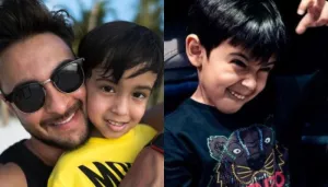Aayush Sharma Pens A Heartfelt Wish On His Baby Boy, Ahil's 5th Birthday, Reveals His Biggest Power