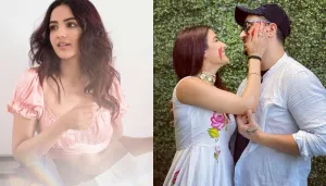 Jasmin Bhasin Gives A Cute Reaction When Quizzed About Her Wedding Plans With Beau, Aly Goni