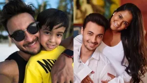 Aayush Sharma Goes On A Safari Ride With His Wife, Arpita Khan Sharma And Son, Ahil Sharma [Video]