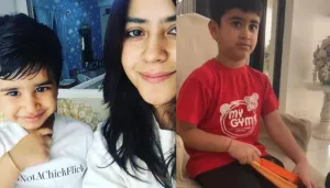 Ekta Kapoor's Heart Swells With Pride As Her Nephew, Laksshya Makes A Watermelon Pizza For Her