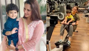 Sania Mirza's Son, Izhaan Mirza Malik Is The Cutest Little Spiderman You'll See On The Internet
