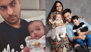 Arpita Khan Sharma Shares A Glimpse Of Ayat Adorably Sneaking Into Her Daddy, Aayush Sharma's Phone