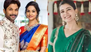 Allu Arjun Recalled How He Casually Introduced Sneha Reddy As His Girlfriend To Samantha Akkineni
