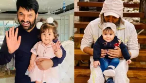 Kapil Sharma Shares A Super Cute 'Then And Now' Video Of His Baby Girl, Anayra Sharma