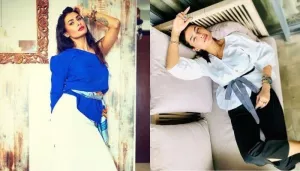 Pavitra Punia's Splendid House's Walk-In Closet And Kitchen Are A Blend Of Contemporary And Classic