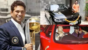 Sachin Tendulkar's Net Worth, He Owns More Than Eight Luxurious Cars Valued Around Rs 20 Crores