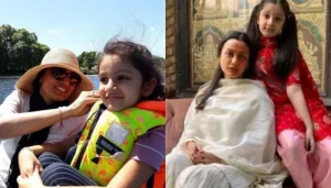 Namrata Shirodkar's Daughter, Sitara Plays With Colours, Mommy Shares The Beautiful Painting