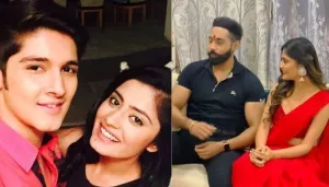 'Yeh Rishta Kya Kehlata Hai Fame', Vaishali Takkar Gets 'Rokafied' To Dr Abhinandan Singh [Video]