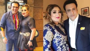 Govinda's Wife Sunita Talks About Falling In Love With Him And Why It Is 'Useless' To Be A Star Wife