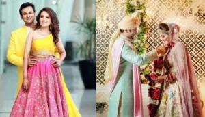 Sugandha Mishra And Sanket Bhosale Share A Meal Post Varmala Ceremony, Proving Food Before Anything