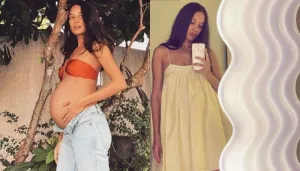 Third Time Pregnant, Lisa Haydon Flaunts Her Baby Bump, Says 'If Nothing Fits Don't Wear It'