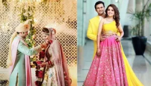 Sugandha Mishra And Sanket Bhosale's Post Wedding Look As 'Husband And Wife' Is Too Cute [Video]