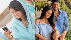 Mommy-To-Be, Geeta Basra Misses Her Hubby, Harbhajan Singh, Shares A Twinning Picture With Him