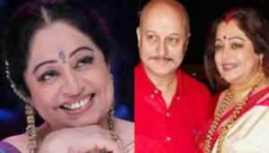 Actress And MP Kirron Kher Is Suffering From Blood Cancer, Husband, Anupam Kher Announces The News