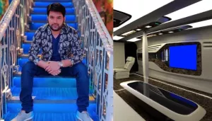Luxurious Apartment And Lavish Bungalow To Vanity Van Worth Rs 5.5 Crore, Kapil Sharma's Net Worth
