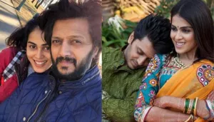 Genelia Deshmukh Shares An Adorable Version Of 'Mai Apni Favourite Hoon', Riteish Reacts Like This