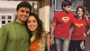 Ira Khan's Goofy Black-And-White Selfie With Beau Nupur Shikhare As They're 'Ready For The Lockdown'